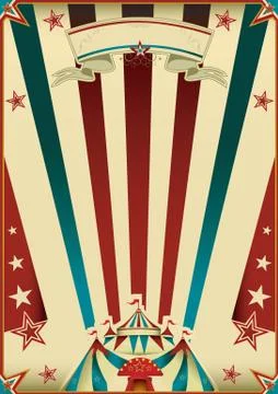 My circus Stockillustratie