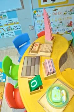 My Class Room Stockfoto's