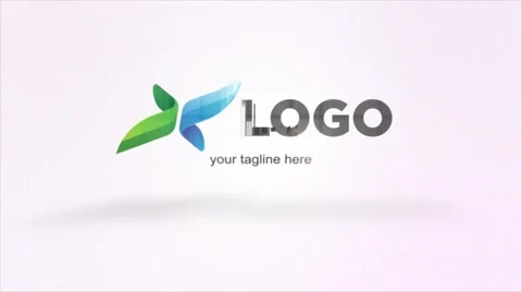 My Clean Logo Reveal Stock After Effects