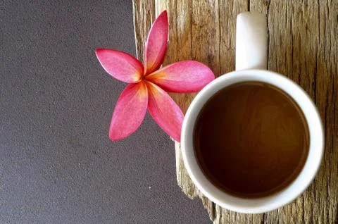 My coffee Foto stock