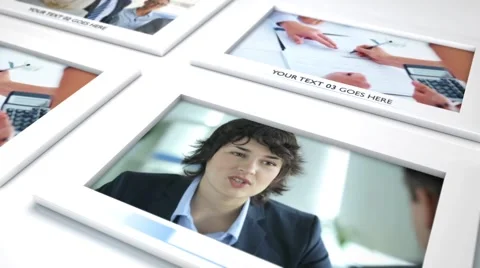 My Corporate Album - Apple Motion 5 and Final Cut Pro X Template After Effects stock