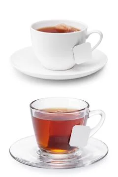 My cup of tea Stock Photos