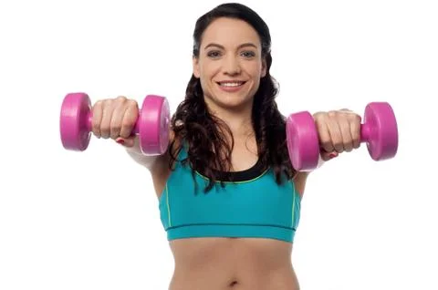 This is my daily work-out ! Stock Photos