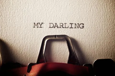 My Darling concept Stock Photos