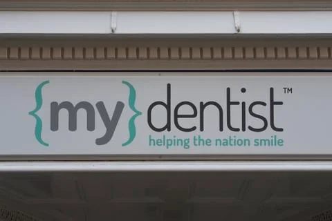 My dentist Foto stock