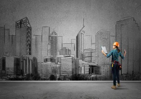 My development plan Stock Photos