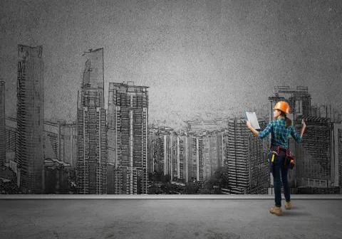 My development plan Stock Photos