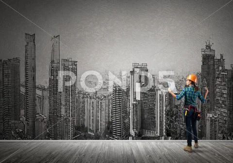 My development plan Stock Photos