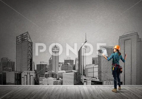 My development plan Stock Photos