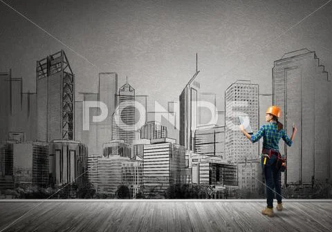 My development plan Stock Photos
