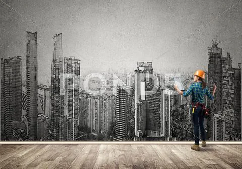 My development plan Stock Photos