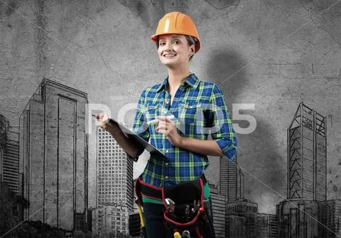 My development plan Stock Photos