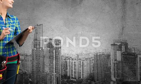 My development plan Stock Photos