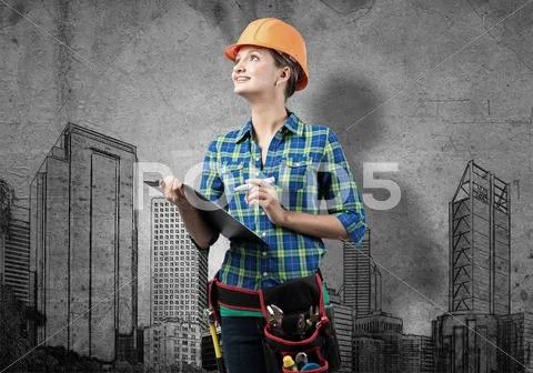 My development plan Stock Photos