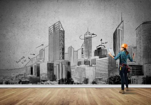 My development plan Stock Photos