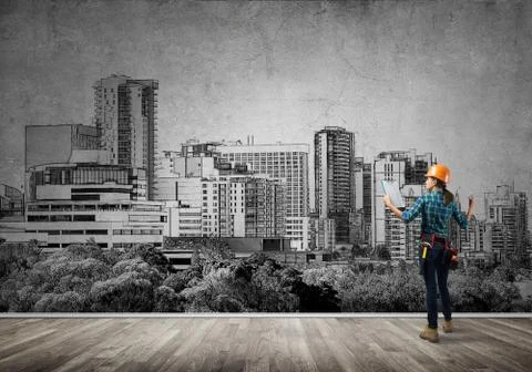 My development plan Stock Photos