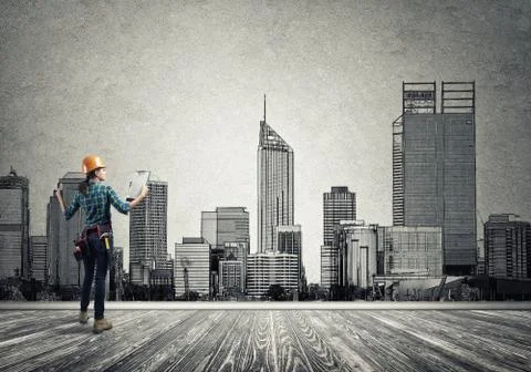 My development plan Stock Photos
