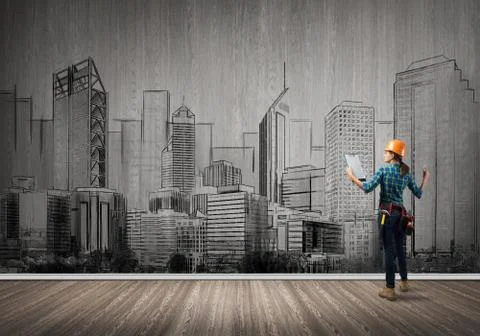 My development plan Stock Photos