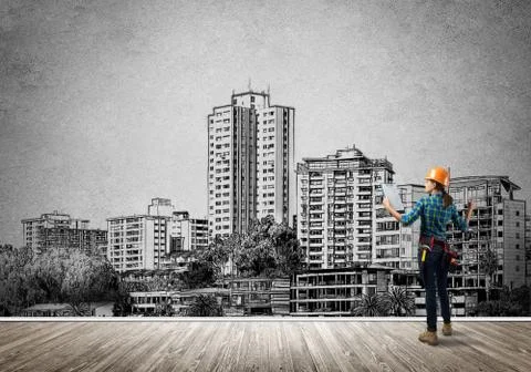 My development plan Stock Photos