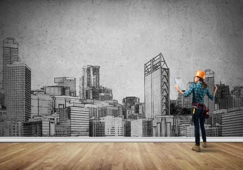 My development plan Stock Photos