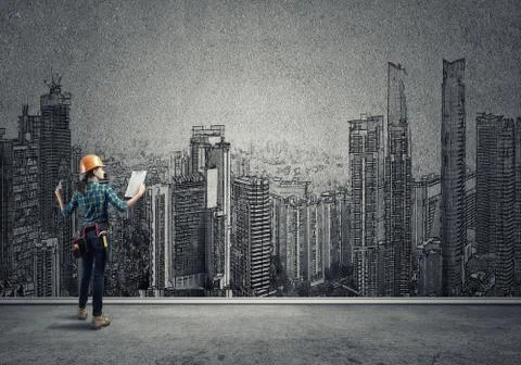 My development plan Stock Photos