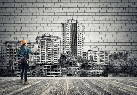 My development plan Stock Photos