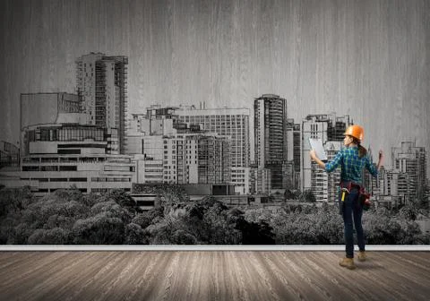 My development plan Stock Photos