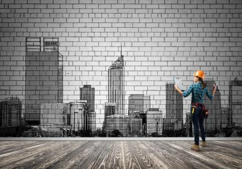 My development plan Stock Photos