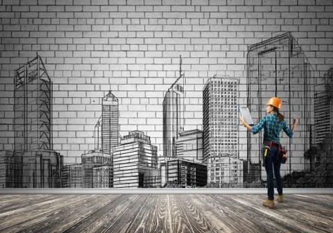 My development plan Stock Photos