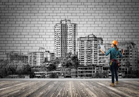 My development plan Foto stock