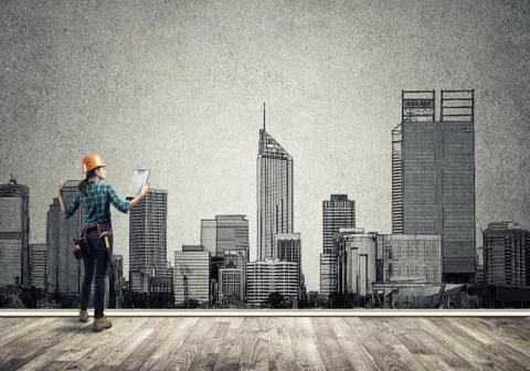 My development plan Stock Photos