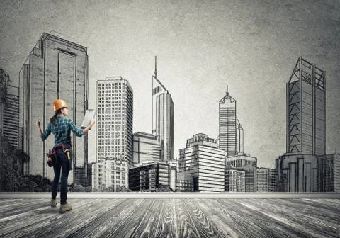 My development plan Stock Photos