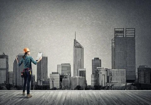 My development plan Stock Photos