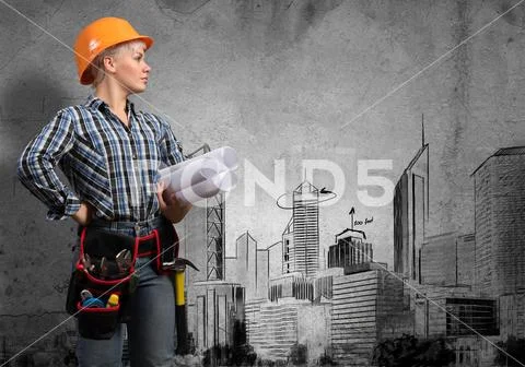 My development plan Stock Photos