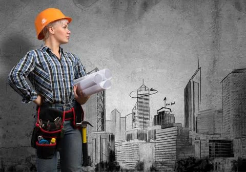 My development plan Stock Photos