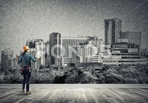 My development plan Stock Photos