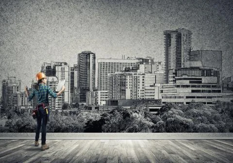 My development plan Stock Photos