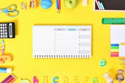 My to do list Stock Photos