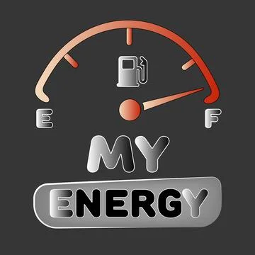 MY ENERGY Stock Illustration