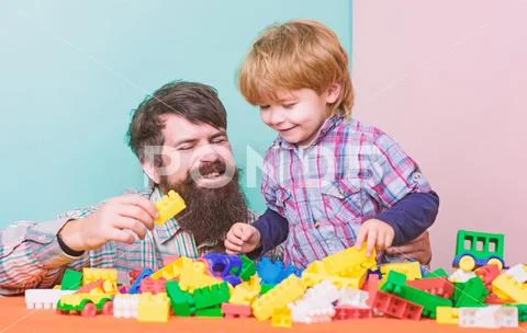 My family is my inspiration. happy family leisure. love. child development Stock Photos