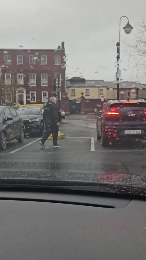 My Father Got in the Wrong Car, Dublin, Ireland - 14 Nov 2025 Stock Footage 321775747