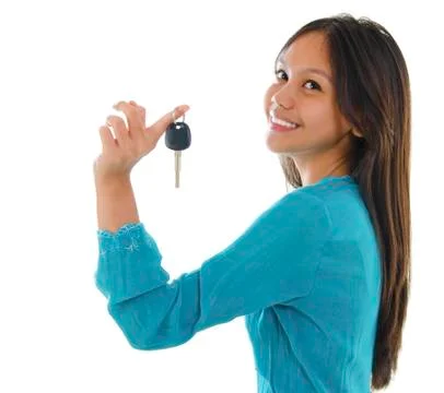 My first car Stock Photos