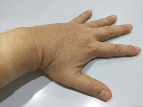 My hand Stock Photos