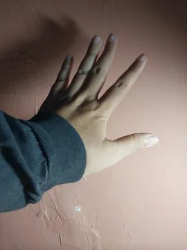 My hand Stock Photos