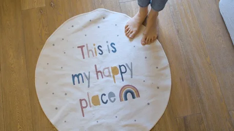 This is my happy place Stock Footage 129361544