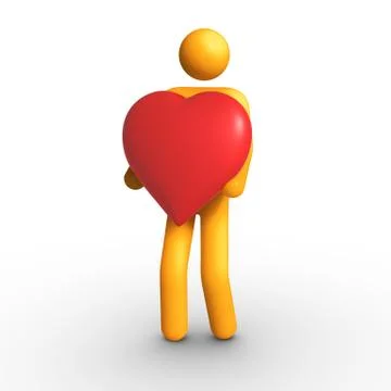 My heart Stock Illustration