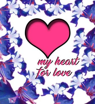 My heart Stock Illustration