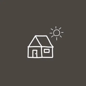 My home Stock Illustration