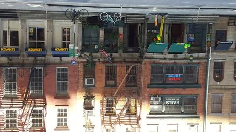 My kind of town Stock Photos