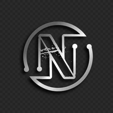 My Logo "N" Stock Illustration
